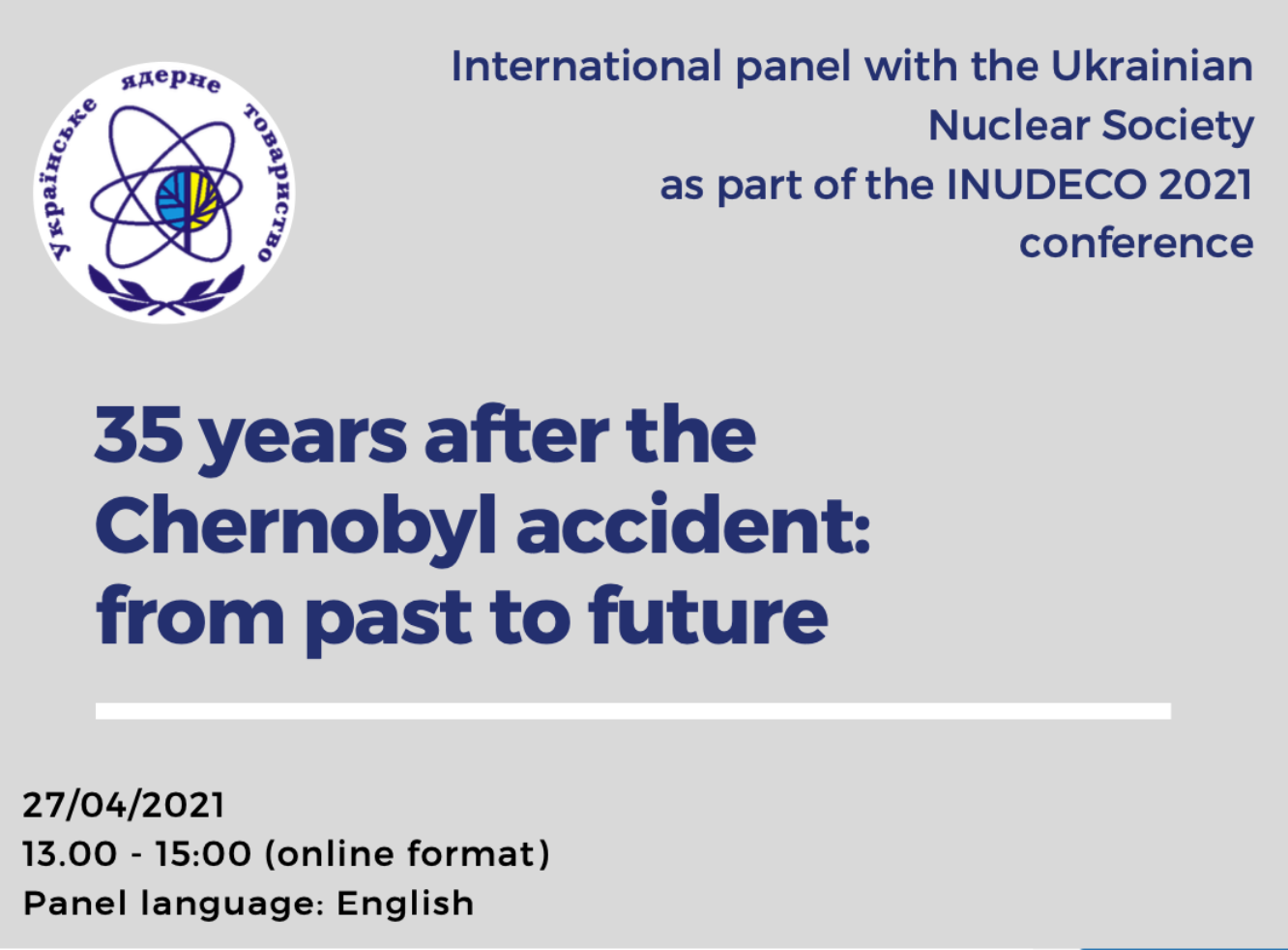 35 years after the Chernobyl accident: from past to future