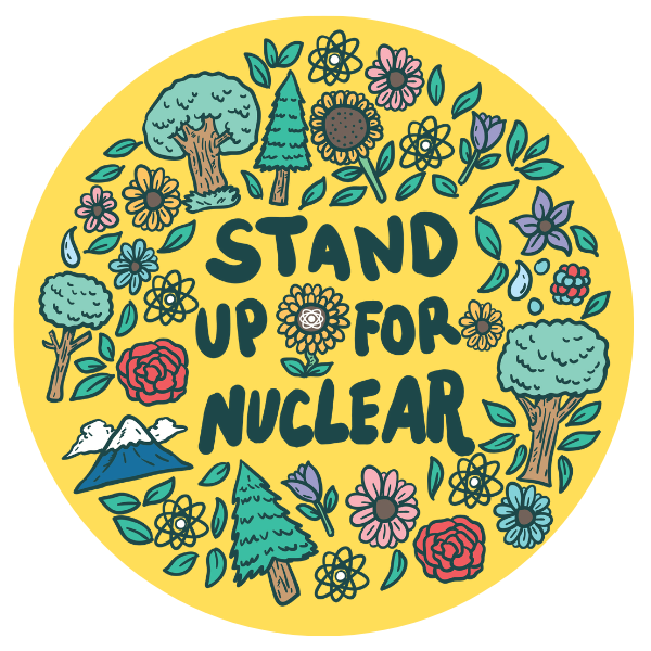 Stand up for nuclear !