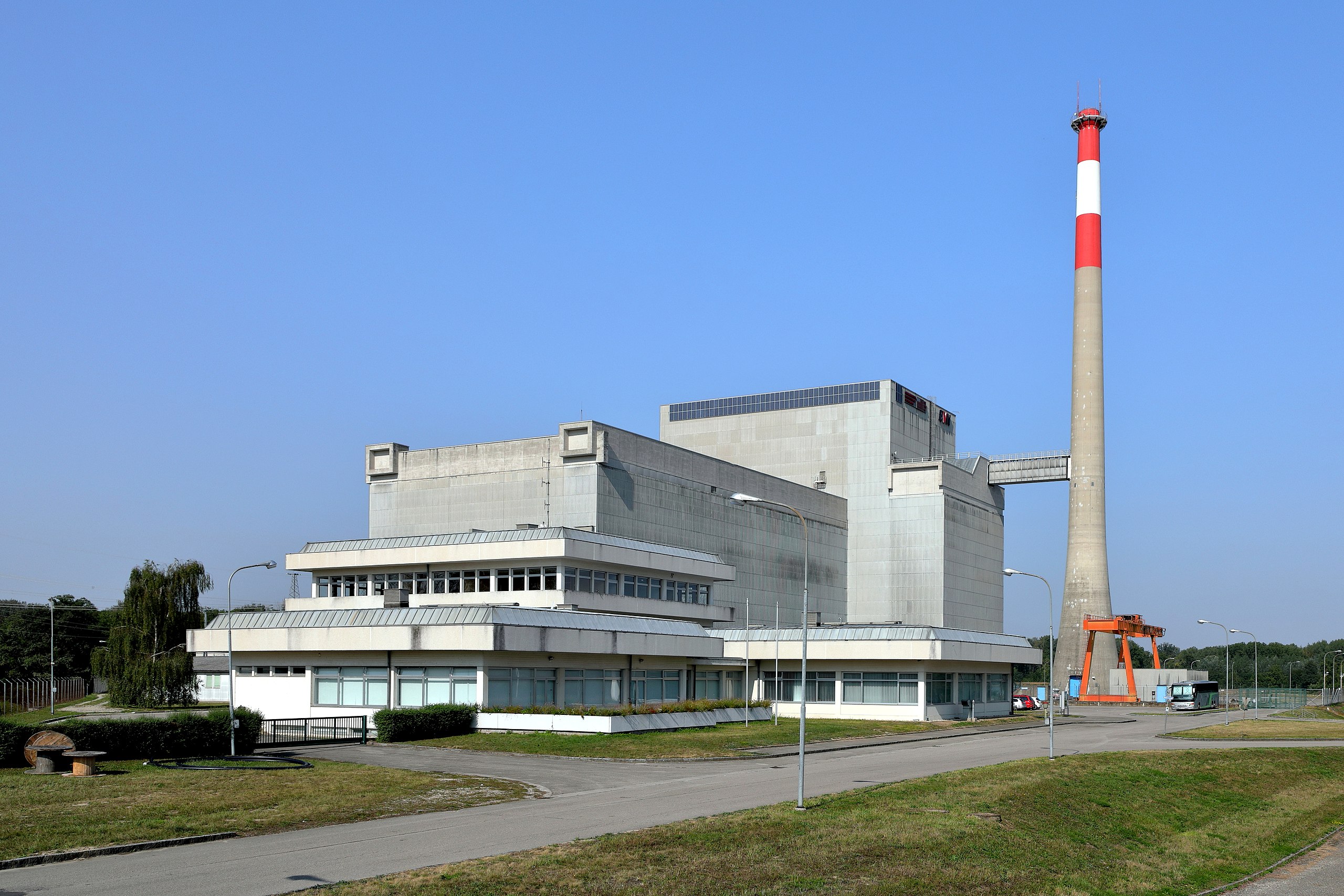 Technical Visit 2024: the Zwentendorf Nuclear Power Plant, in Austria
