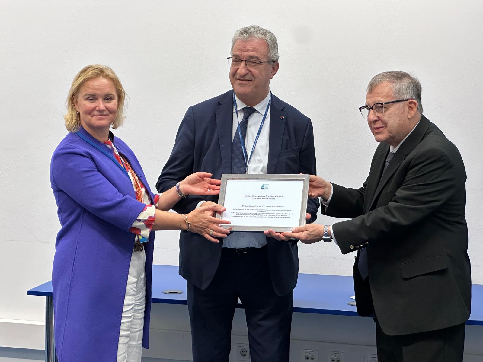 Recognition of Belgian Excellence in the Field of Nuclear Energy
